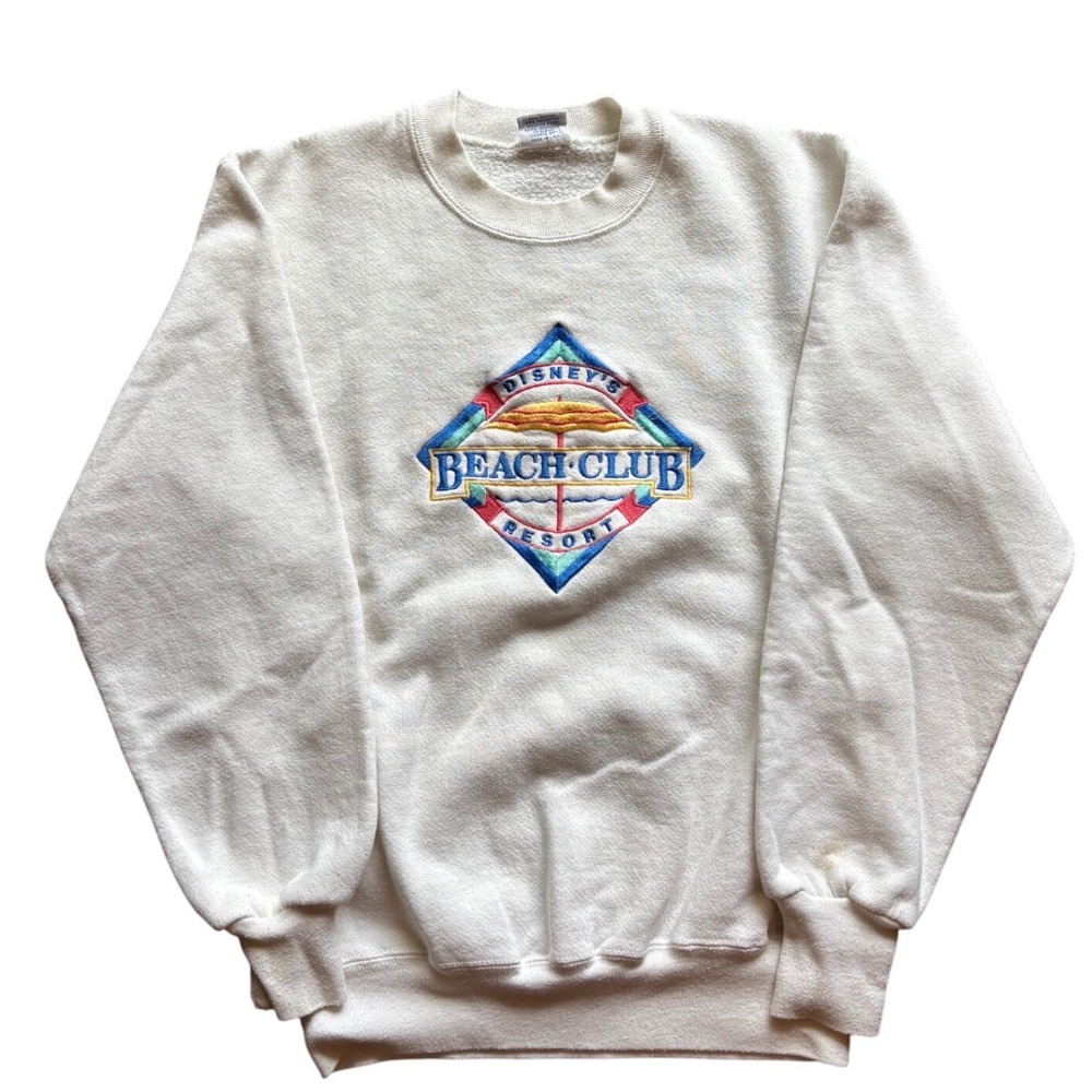 Vintage 90's Disney Beach Club Resort Crazy Shirt's Hawaii Crewneck Size S